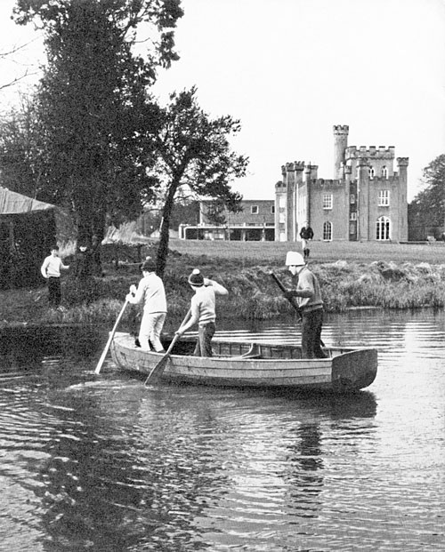 Boating on the lake 2